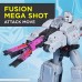 Transformers Toys Cyberverse Action Attackers Ultimate Class Megatron Action Figure Repeatable Fusion Mega Shot Action Attack for Kids Ages 6 & Up 11.5 B076KQ43DQ